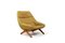 Model Ml91 Lounge Chair by Illum Wikkelsø for A/S Mikael Laursen, 1950s 1