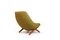 Model Ml91 Lounge Chair by Illum Wikkelsø for A/S Mikael Laursen, 1950s 5