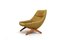 Model Ml91 Lounge Chair by Illum Wikkelsø for A/S Mikael Laursen, 1950s 2
