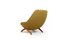 Model Ml91 Lounge Chair by Illum Wikkelsø for A/S Mikael Laursen, 1950s 4