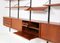 Large Mid-Century Modern Teak Royal Wall Unit by Poul Cadovius for Cado, 1950s, Set of 19, Image 10