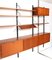 Large Mid-Century Modern Teak Royal Wall Unit by Poul Cadovius for Cado, 1950s, Set of 19 7