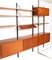 Large Mid-Century Modern Teak Royal Wall Unit by Poul Cadovius for Cado, 1950s, Set of 19, Image 7