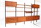 Large Mid-Century Modern Teak Royal Wall Unit by Poul Cadovius for Cado, 1950s, Set of 19 3