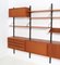 Large Mid-Century Modern Teak Royal Wall Unit by Poul Cadovius for Cado, 1950s, Set of 19 8