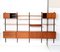 Large Mid-Century Modern Teak Royal Wall Unit by Poul Cadovius for Cado, 1950s, Set of 19, Image 2