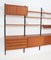 Large Mid-Century Modern Teak Royal Wall Unit by Poul Cadovius for Cado, 1950s, Set of 19 13