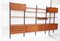 Großes Mid-Century Modern Teak Royal Wandregal von Poul Cadovius für Cado, 1950er, 19er Set 6