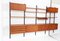 Large Mid-Century Modern Teak Royal Wall Unit by Poul Cadovius for Cado, 1950s, Set of 19 6