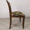 Art Deco Cherry Oak Table and Chairs, 1940s, Set of 7, Image 44