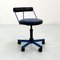 Electric Blue Desk Chair from Bieffeplast, 1980s, Image 2