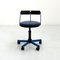 Electric Blue Desk Chair from Bieffeplast, 1980s 7