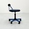 Electric Blue Desk Chair from Bieffeplast, 1980s 6