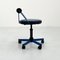 Electric Blue Desk Chair from Bieffeplast, 1980s, Image 6