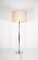Lámpara de pie alemana de cromo de Kaiser Idell / Kaiser Leuchten, Imagen 3