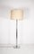 German Chrome Floor Lamp from Kaiser Idell / Kaiser Leuchten 1