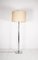 Lámpara de pie alemana de cromo de Kaiser Idell / Kaiser Leuchten, Imagen 1