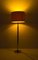 German Chrome Floor Lamp from Kaiser Idell / Kaiser Leuchten 2