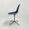 Electric Blue La Fonda Chair by Charles & Ray Eames for Herman Miller, 1960s 5
