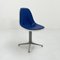 Elektrischer Blauer La Fonda Stuhl von Charles & Ray Eames für Herman Miller, 1960er 1
