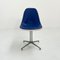 Electric Blue La Fonda Chair by Charles & Ray Eames for Herman Miller, 1960s 6