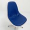 Electric Blue La Fonda Chair by Charles & Ray Eames for Herman Miller, 1960s 2