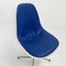 Elektrischer Blauer La Fonda Stuhl von Charles & Ray Eames für Herman Miller, 1960er 2