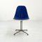 Electric Blue La Fonda Chair by Charles & Ray Eames for Herman Miller, 1960s, Image 2