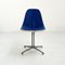 Elektrischer Blauer La Fonda Stuhl von Charles & Ray Eames für Herman Miller, 1960er 2