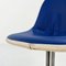 Electric Blue La Fonda Chair by Charles & Ray Eames for Herman Miller, 1960s 5