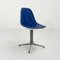 Electric Blue La Fonda Chair by Charles & Ray Eames for Herman Miller, 1960s 4