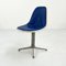 Electric Blue La Fonda Chair by Charles & Ray Eames for Herman Miller, 1960s 1