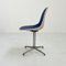 Electric Blue La Fonda Chair by Charles & Ray Eames for Herman Miller, 1960s, Image 3