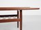 Large Danish Large Coffee Table in Teak by Grete Jalk for Glostrup, 1960s 4