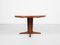 Round Danish Dining Table in Teak from VV Møbler, 1960s 1
