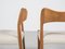 Danish Dining Chairs by Arne Hovmand Olsen, 1960s, Set of 4 6