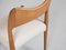 Danish Dining Chairs by Arne Hovmand Olsen, 1960s, Set of 4 7