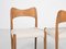 Danish Dining Chairs by Arne Hovmand Olsen, 1960s, Set of 4 9