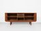 Credenza in teak con ante scorrevoli di Dyrlund, Danimarca, anni '60, Immagine 2