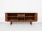 Danish Sideboard in Teak with Tambour Doors from Dyrlund, 1960s 2