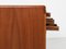 Danish Sideboard in Teak with Tambour Doors from Dyrlund, 1960s 5