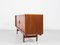 Danish Sideboard in Teak with Tambour Doors from Dyrlund, 1960s 3