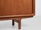 Danish Sideboard in Teak with Tambour Doors from Dyrlund, 1960s 9