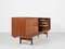 Dänisches Sideboard aus Teak mit Rolltüren von Dyrlund, 1960er 4