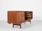 Danish Sideboard in Teak with Tambour Doors from Dyrlund, 1960s 4