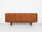 Danish Sideboard in Teak with Tambour Doors from Dyrlund, 1960s 1