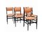 Legger Dining Chairs by Gio Ponti for Cassina, 1950, Set of 6, Image 2