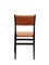 Legger Dining Chairs by Gio Ponti for Cassina, 1950, Set of 6, Image 6