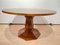 19th Century Biedermeier Salon Table in Walnut with Maple Inlay, South Germany 4