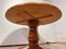 19th Century Biedermeier Salon Table in Walnut with Maple Inlay, South Germany 15
